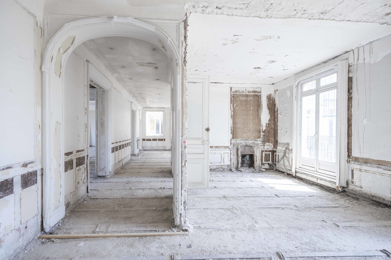 2021-BUSINESS STORY BALZAC REM A – DOROTHEE PIROELLE-934 - PIERRE CHARRON – BLANC - Dorothée Piroëlle - Photographie