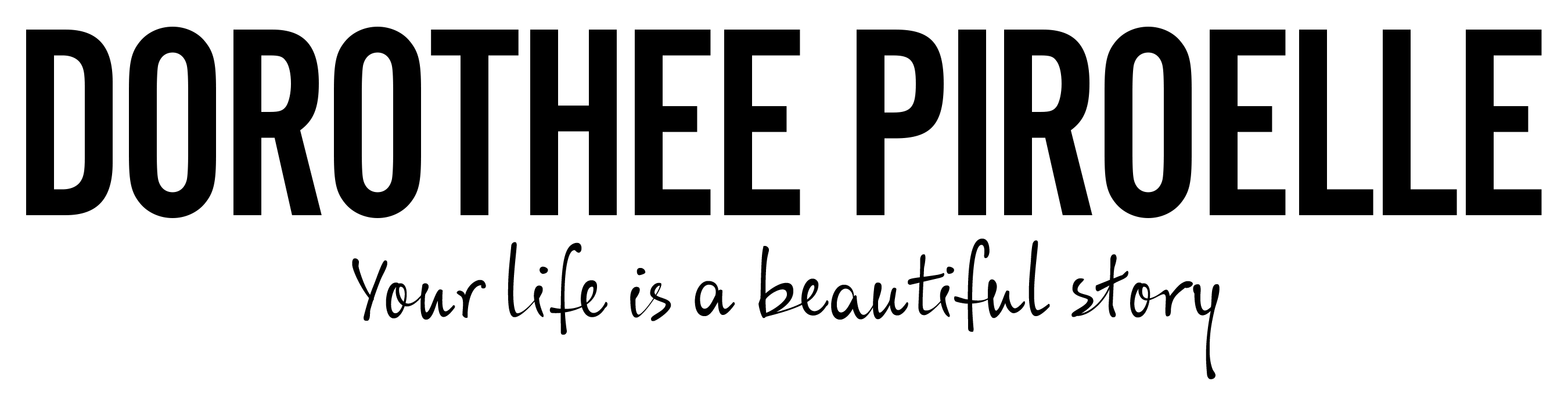 Dorothee Piroelle Photographie Logo
